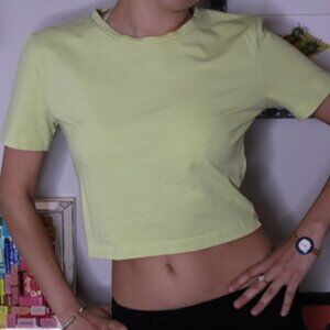 Zara Cropped top